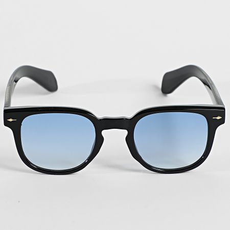 Frilivin - 166 Gafas de sol Azul Negro