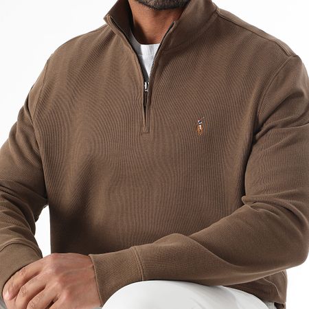 Polo Ralph Lauren - Sudadera con cremallera Classics Marrón