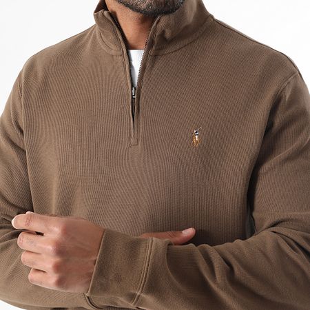 Polo Ralph Lauren - Sudadera con cremallera Classics Marrón