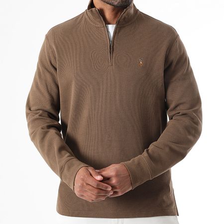 Polo Ralph Lauren - Sudadera con cremallera Classics Marrón
