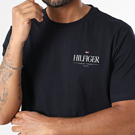 Tommy Hilfiger - Camiseta Hilfiger Stack 9355 Azul Marino