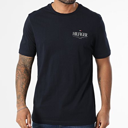 Tommy Hilfiger - Camiseta Hilfiger Stack 9355 Azul Marino