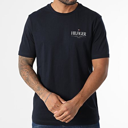 Tommy Hilfiger - Camiseta Hilfiger Stack 9355 Azul Marino