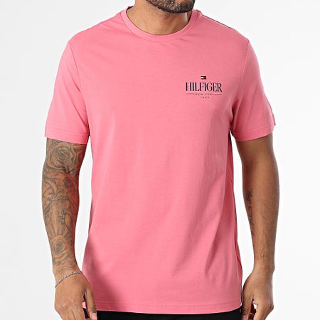 Tommy Hilfiger - Camiseta Hilfiger Stack 9355 Rosa