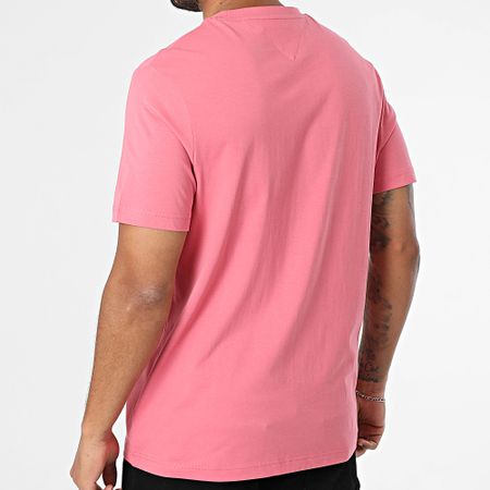 Tommy Hilfiger - Camiseta Hilfiger Stack 9355 Rosa