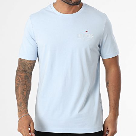 Tommy Hilfiger - Camiseta Hilfiger Stack 9355 Azul claro