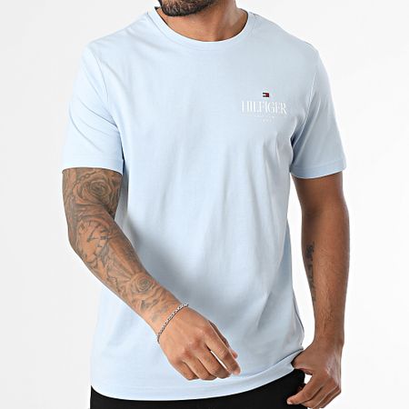 Tommy Hilfiger - Camiseta Hilfiger Stack 9355 Azul claro