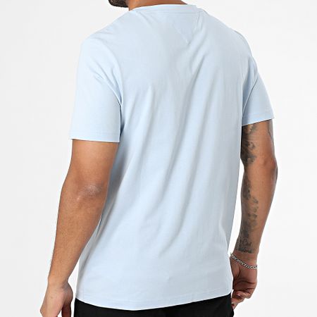 Tommy Hilfiger - Camiseta Hilfiger Stack 9355 Azul claro