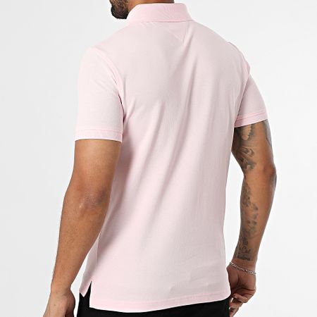Tommy Hilfiger - Polo Slim Manga Corta 1985 7771 Rosa