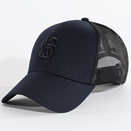 BOSS - Gorra Zed Icon Trucker 50539784 Navy Black