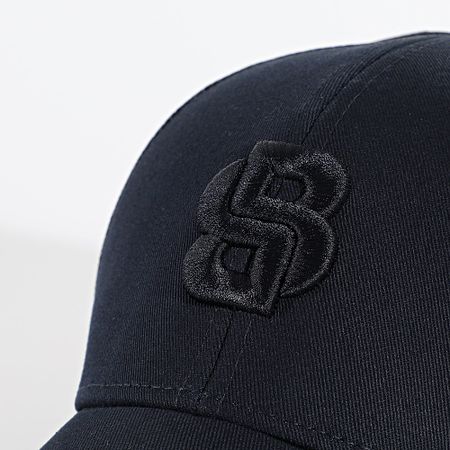 BOSS - Gorra Zed Icon Trucker 50539784 Navy Black