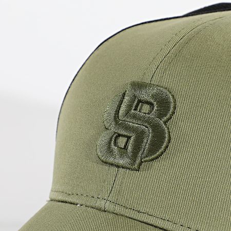 BOSS - Zed Icon Trucker Cap 50539784 Caqui Verde Negro