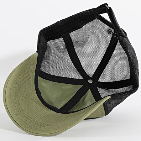 BOSS - Zed Icon Trucker Cap 50539784 Caqui Verde Negro