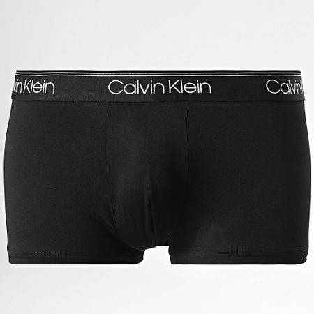 Calvin Klein - Juego De 3 Boxers NB2569A Negro Verde Turquesa Gris Carbón