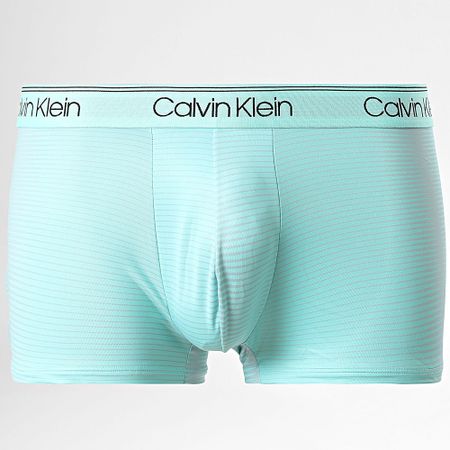 Calvin Klein - Juego De 3 Boxers NB2569A Negro Verde Turquesa Gris Carbón