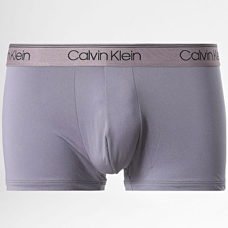Calvin Klein - Juego De 3 Boxers NB2569A Negro Verde Turquesa Gris Carbón