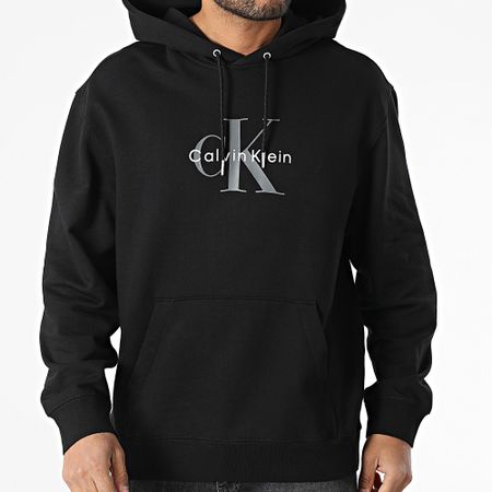 Calvin Klein - 282G Hoodie Negro