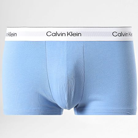 Calvin Klein - Juego de 3 bóxers bajos 4389 Azul claro Verde