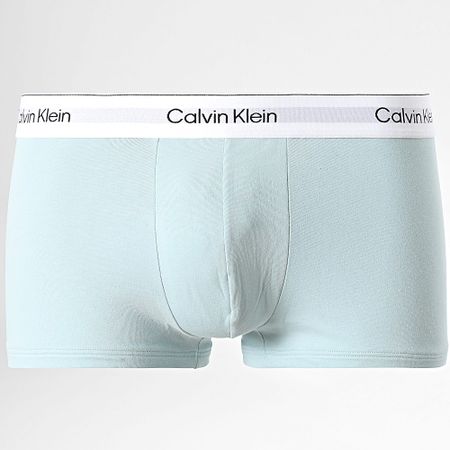 Calvin Klein - Juego de 3 bóxers bajos 4389 Azul claro Verde