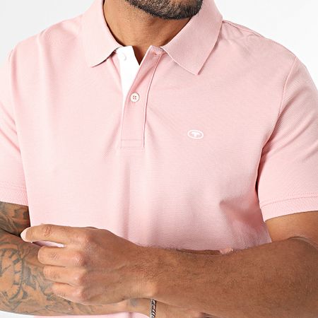 Classic Series - X10 Polo de manga corta rosa