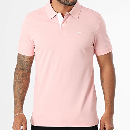 Classic Series - X10 Polo de manga corta rosa