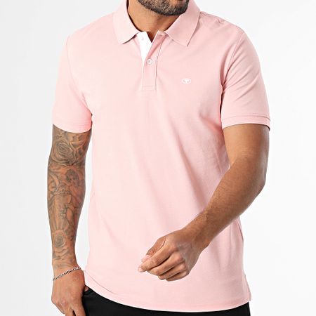 Classic Series - X10 Polo de manga corta rosa