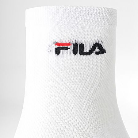 Fila - Lote de 3 pares de calcetines F1742 Blanco