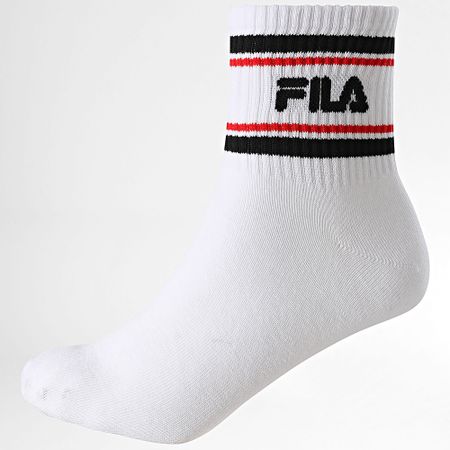 Fila - Lote De 3 Pares De Calcetines F5609 Negro Blanco