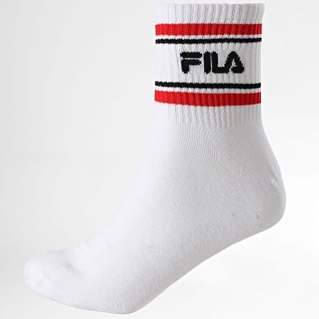 Fila - Lote De 3 Pares De Calcetines F5609 Negro Blanco