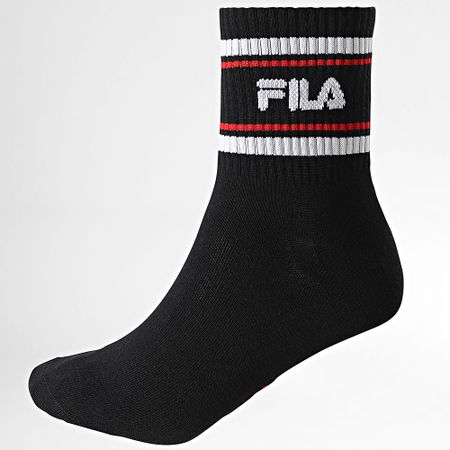 Fila - Lote De 3 Pares De Calcetines F5609 Negro Blanco