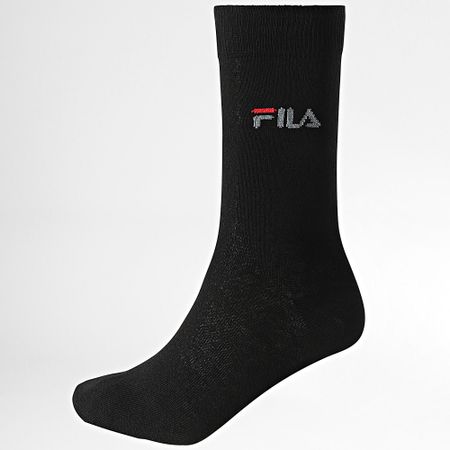 Fila - 3 Pares De Calcetines F9630 Blanco Gris Negro
