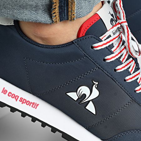 Le Coq Sportif - Racerone 2 Zapatillas 2510843 Vestido Azul Guijarro