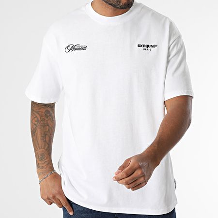 Sixth June - Camiseta oversize 875 Blanca
