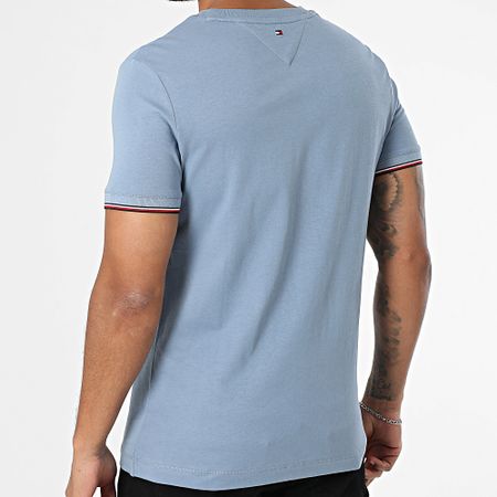 Tommy Hilfiger - 2584 Logo Tee Shirt Azul claro