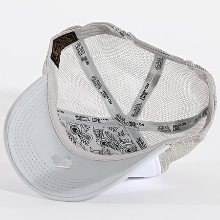 Von Dutch - Atlanta Trucker Cap 7030750 Gris Blanco