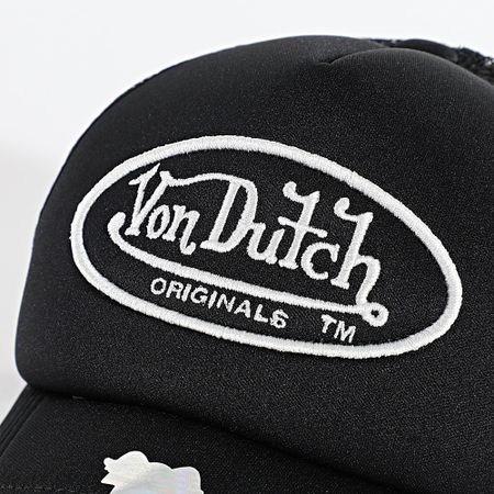 Von Dutch - Gorra Trucker Tampa 7030437 Negro