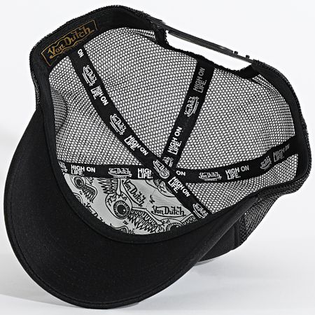 Von Dutch - Gorra Trucker Tampa 7030437 Negro