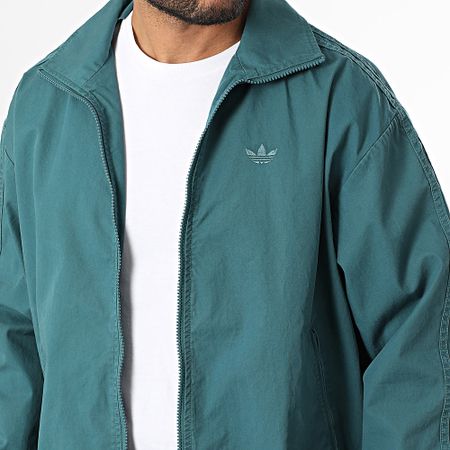 Adidas Originals - Chaqueta con cremallera Firebird KC0684 Bottle Green