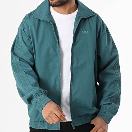 Adidas Originals - Chaqueta con cremallera Firebird KC0684 Bottle Green