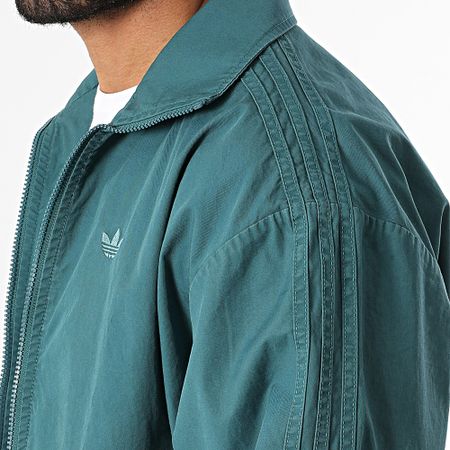Adidas Originals - Chaqueta con cremallera Firebird KC0684 Bottle Green