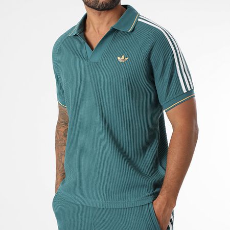 Adidas Originals - Polo de manga corta KC0691 Verde
