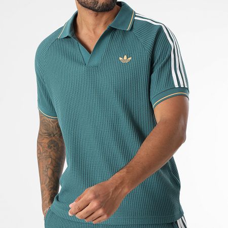 Adidas Originals - Polo de manga corta KC0691 Verde