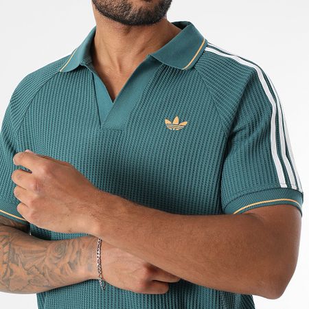 Adidas Originals - Polo de manga corta KC0691 Verde