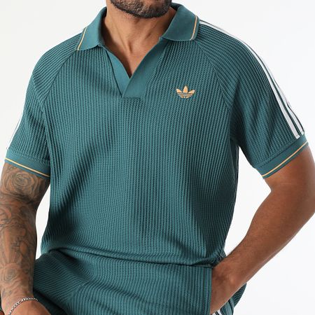Adidas Originals - Polo de manga corta KC0691 Verde