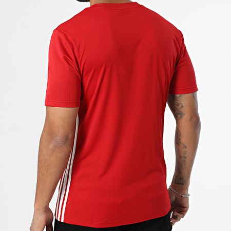 Adidas Performance - Tabela 23 Jersey Camiseta a rayas HT6552 Rojo