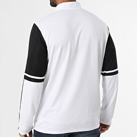 Adidas Performance - Sudadera de rayas con cremallera SQ25 JD2987 Blanco