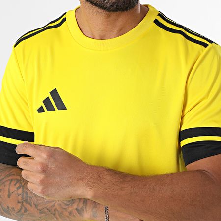 Adidas Performance - Camiseta Squa 25 JG5831 Amarillo