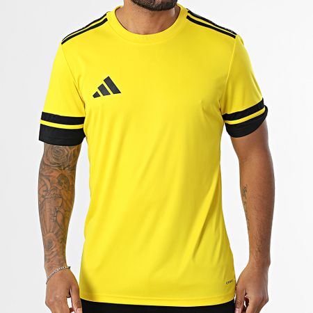 Adidas Performance - Camiseta Squa 25 JG5831 Amarillo