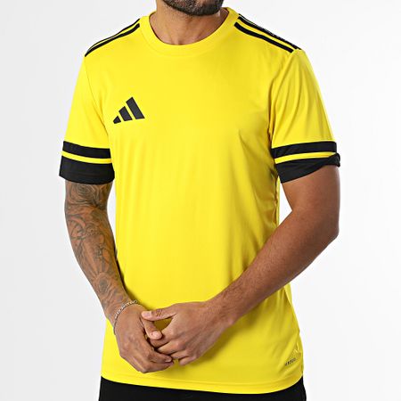 Adidas Performance - Camiseta Squa 25 JG5831 Amarillo