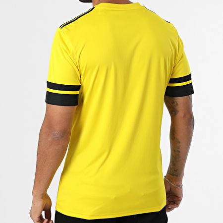 Adidas Performance - Camiseta Squa 25 JG5831 Amarillo